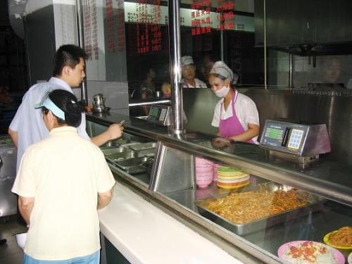 商洛高新区食堂收费管理系统四号